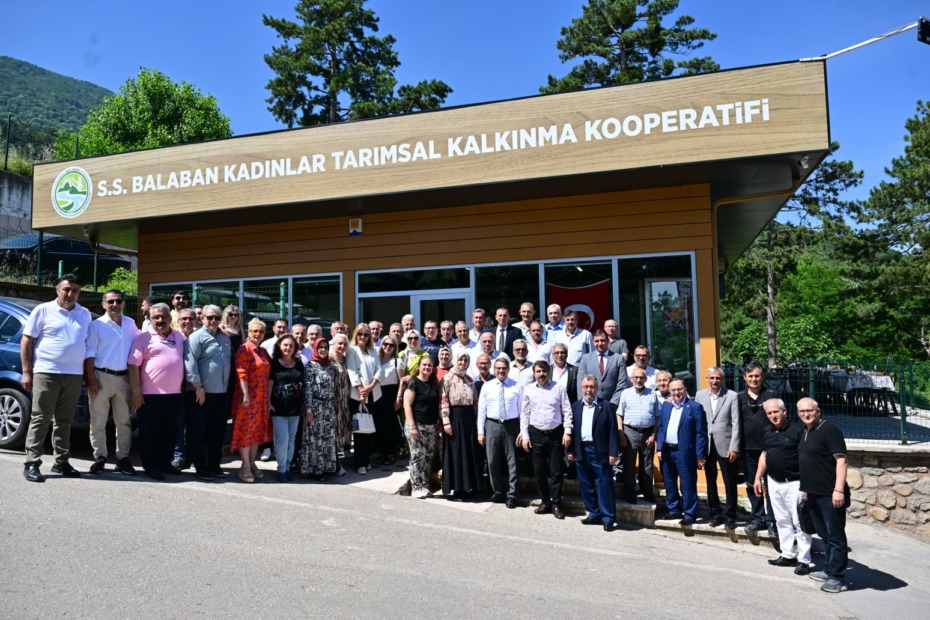 YILDIRIM BELEDİYE BAŞKANI OKTAY YILMAZ, MUHTARLARLA BİR ARAYA GELDİ
