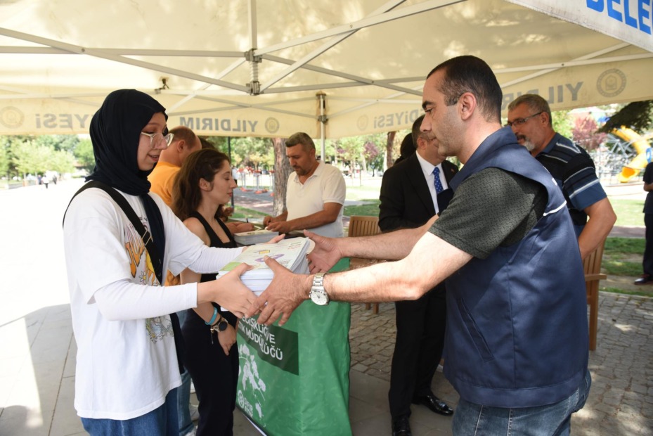 YILDIRIM’DA EMEKTAR KİTAPLAR NAKİTE DÖNÜŞÜYOR