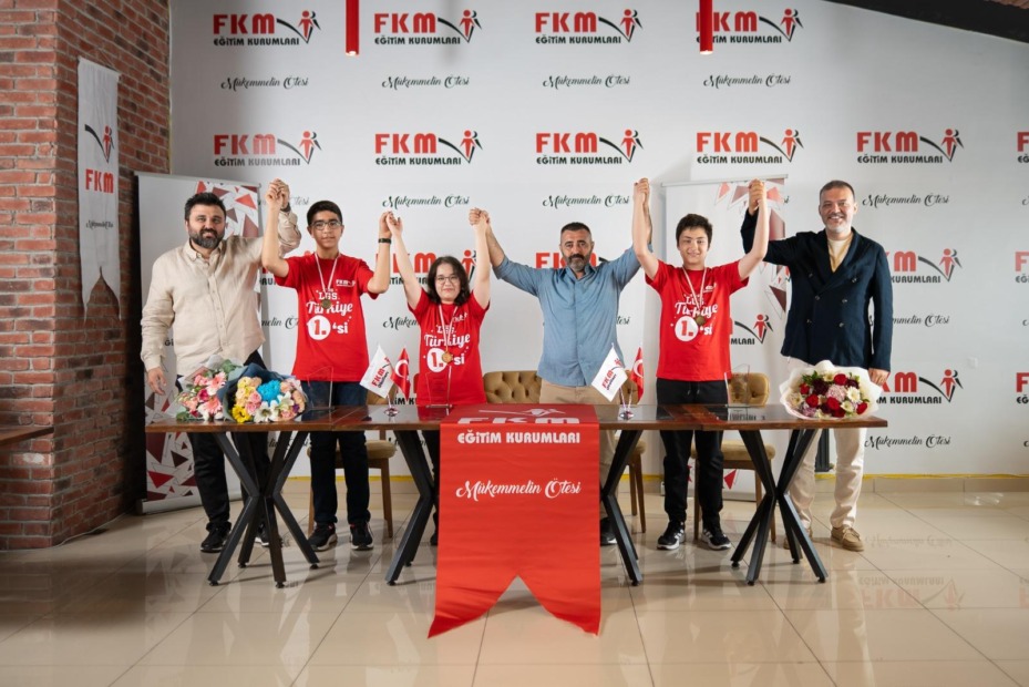FKM Eğitim Kurumları, 2026 LGS’de 3 Türkiye Birincisi Çıkardı