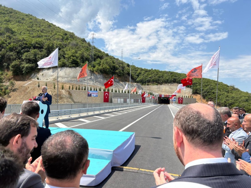 YALOVA-ARMUTLU YOLU N HİZMETE AÇILDI