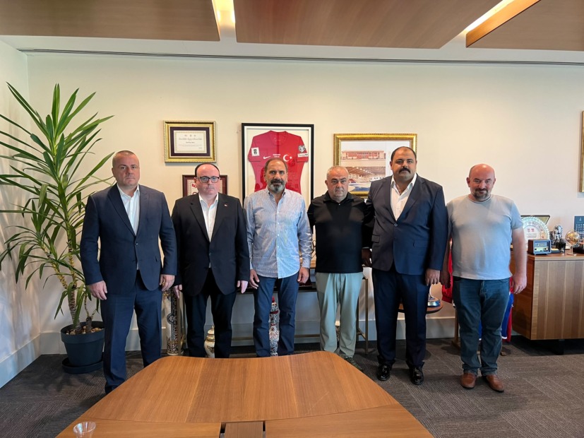 Gemlikspor Yönetiminden Futbol Federasyonuna Ziyaret