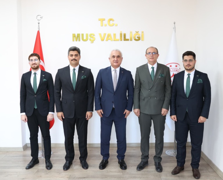 BUMEV’DEN MUŞ VALİSİ ÇAKIR’A ZİYARET