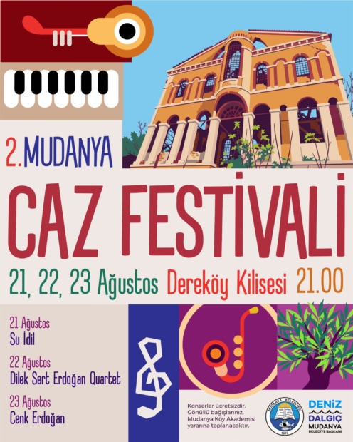 2. MUDANYA CAZ FESTİVALİ BAŞLIYOR