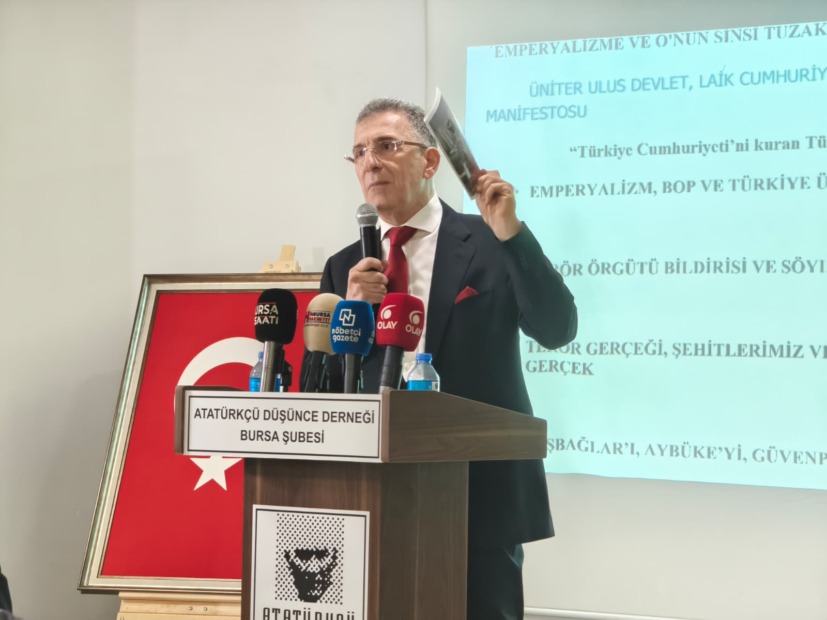 GÜRHAN AKDOĞAN; ‘’EMPERYALİZME VE O’NUN SİNSİ TUZAKLARINA GEÇİT VERMEYECEĞİZ’’