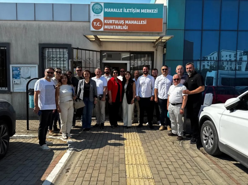 Nilüfer Belediyesi mahallelerde saha ziyaretlerine başladı