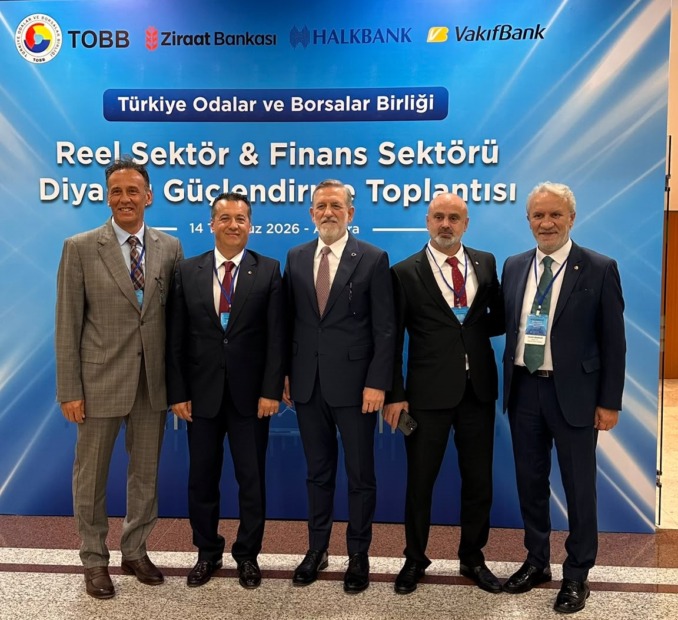 Hasan Hamaloğlu, TOBB Toplantısında Gemlik’in Yeşil Dönüşüm Vizyonunu Anlattı
