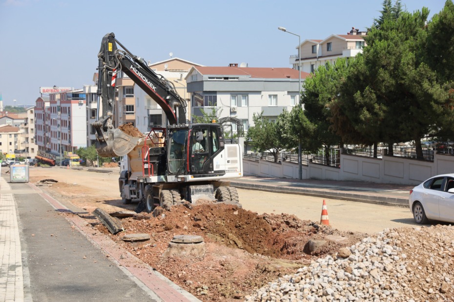 KESTEL’DE ULAŞIM KONFORU ARTACAK