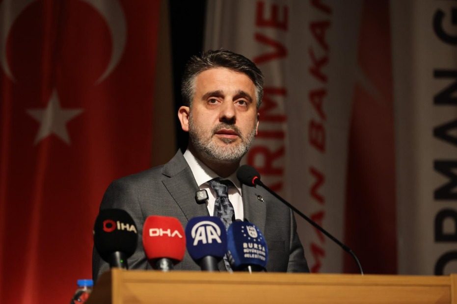 BAŞKAN VEKİLİ BİBA: “AFETLERE DAHA HAZIR BURSA İÇİN ÇALIŞIYORUZ”