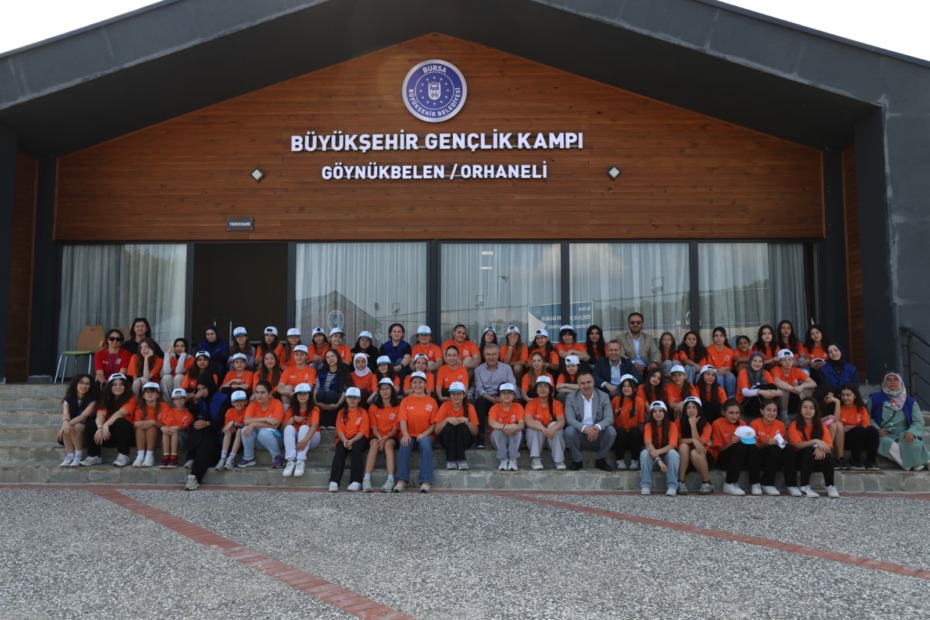GÖYNÜKBELEN GENÇLİK KAMPI’NDA SEZON AÇILDI