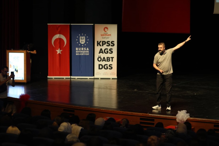 GENÇLER KPSS HAZIRLIĞINDA DA YALNIZ DEĞİL