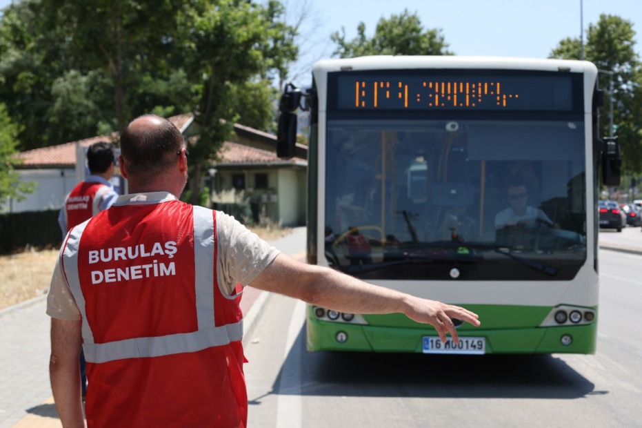 BÜYÜKŞEHİR’DEN TOPLU TAŞIMA ARAÇLARINDA KLİMA DENETİMİ
