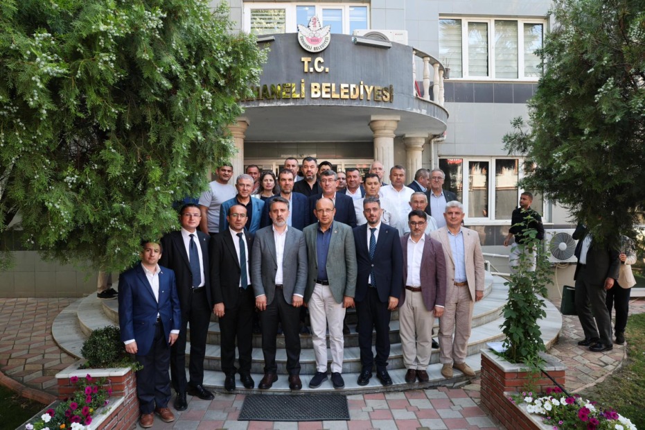 BAŞKAN VEKİLİ BİBA, ORHANELİ’DE YATIRIMLARI ELE ALDI