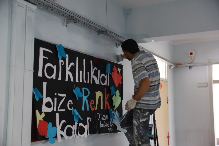 EĞİTİM YUVALARI BÜYÜKŞEHİR’LE YENİLENİYOR