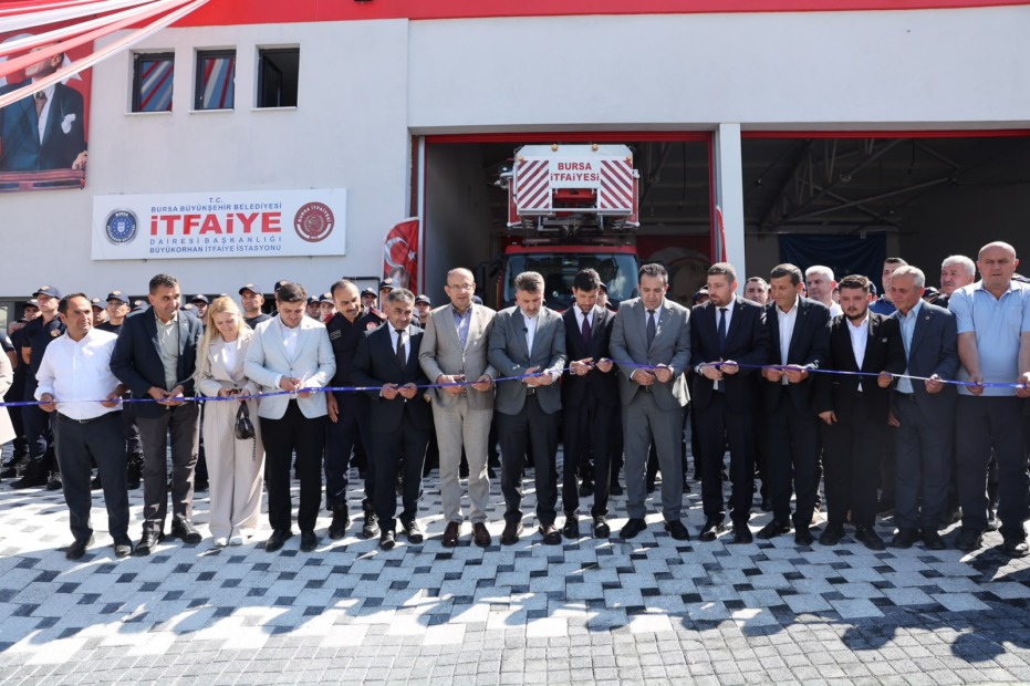 BÜYÜKORHAN’A TAM DONANIMLI İTFAİYE BİNASI