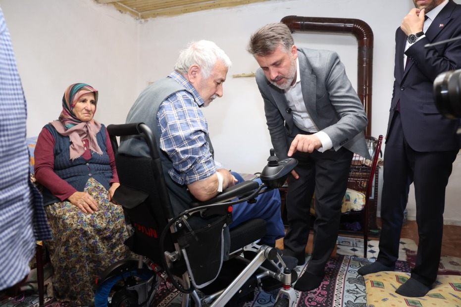 VATANDAŞIN TALEBİNE BAŞKAN VEKİLİ BİBA’DAN HIZLI YANIT