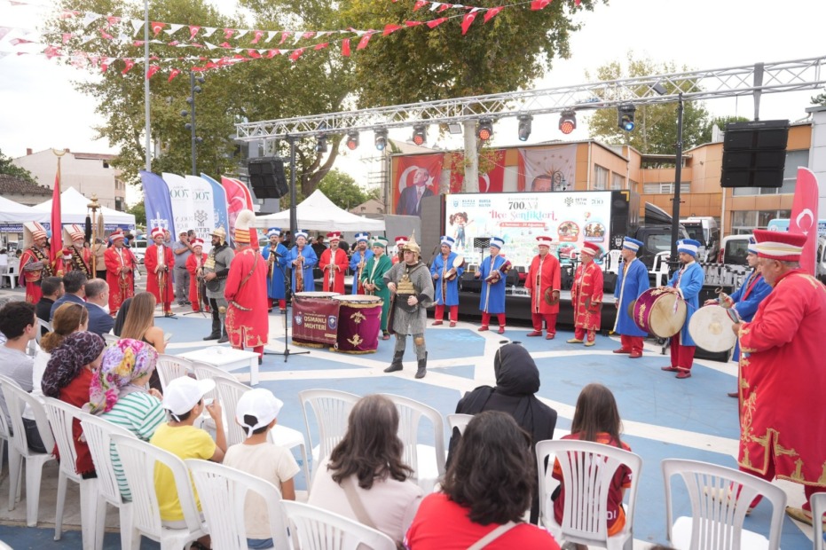İLÇE ŞENLİKLERİNİN ALTINCI DURAĞI YENİŞEHİR OLDU