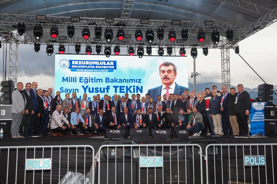 BAŞKAN VEKİLİ BİBA: “BURSA VE ERZURUM İKİ MANEVİ KALEDİR”