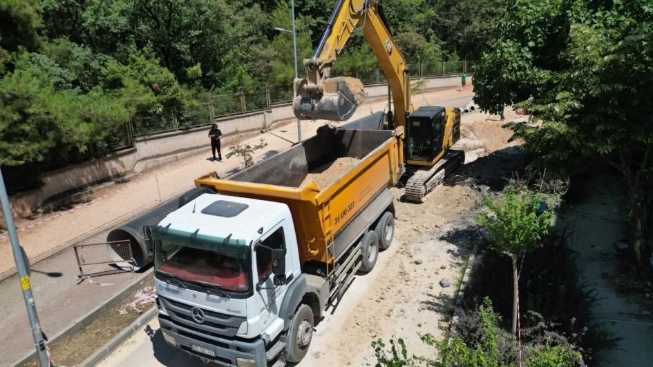 BÜYÜKŞEHİR İLE NİLÜFER’DE İÇME SUYU KAPASİTESİ BÜYÜYOR