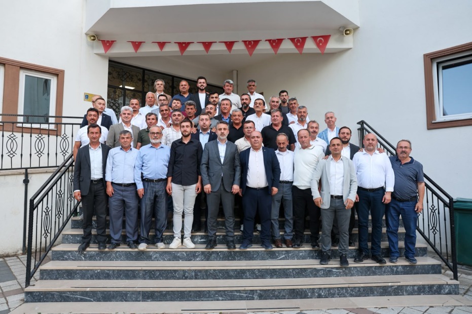 BAŞKAN VEKİLİ BİBA: “HARMANCIK’I GÖÇ ALAN İLÇE YAPMA ARZUSUNDAYIZ”