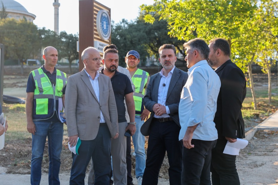 BÜYÜKŞEHİR’DEN HAMİTLER’E MODERN MESİRE ALANI