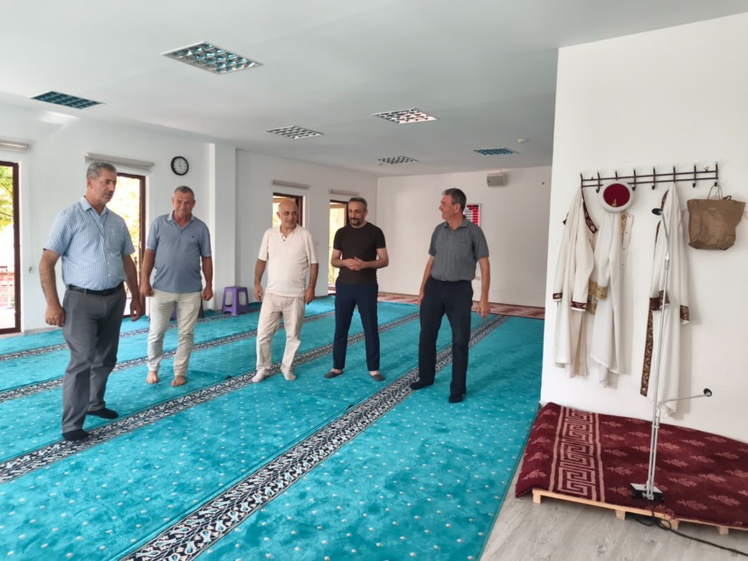 Kaymakam Canbaba Kurtul Mahallesi’nde İncelemelerde Bulundu