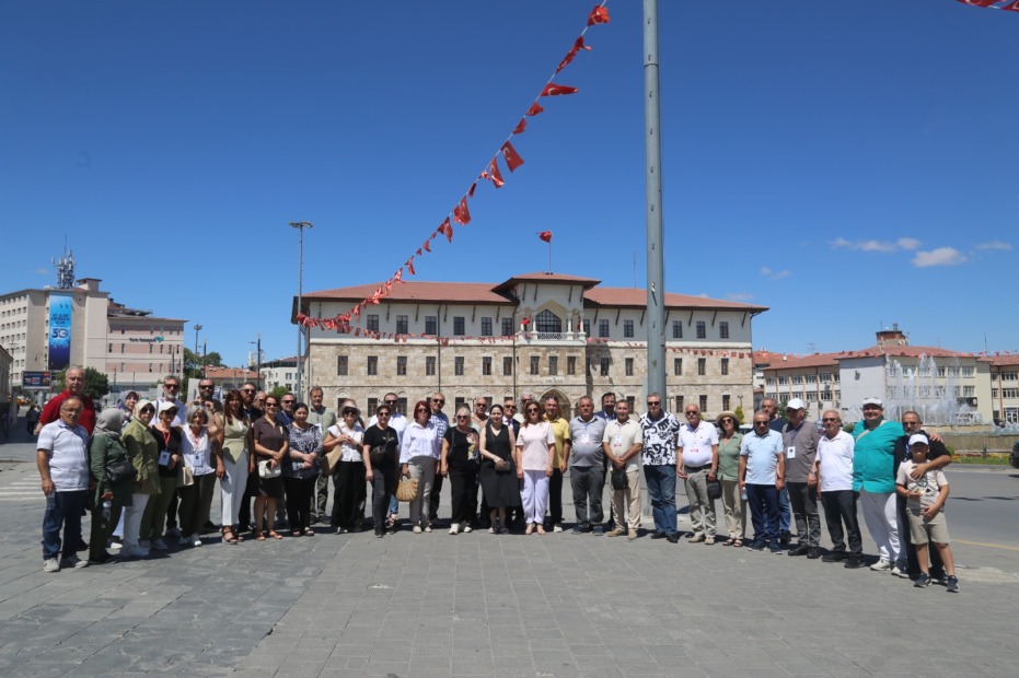 Türkiye Gazetecileri Sivas’ta Buluştu