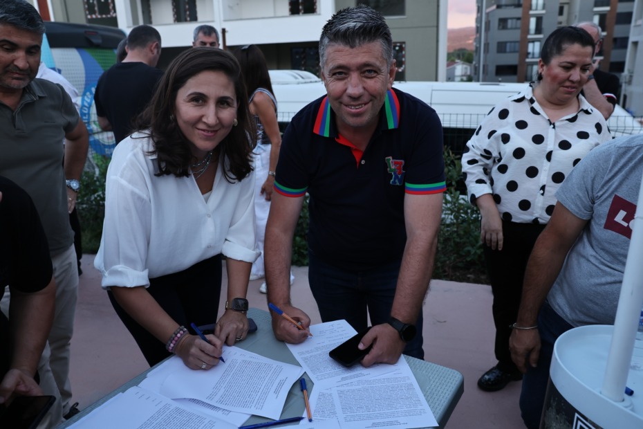 Nilüfer çöplüğe karşı tek ses: Geleceğimizi kirletmenize izin vermeyeceğiz