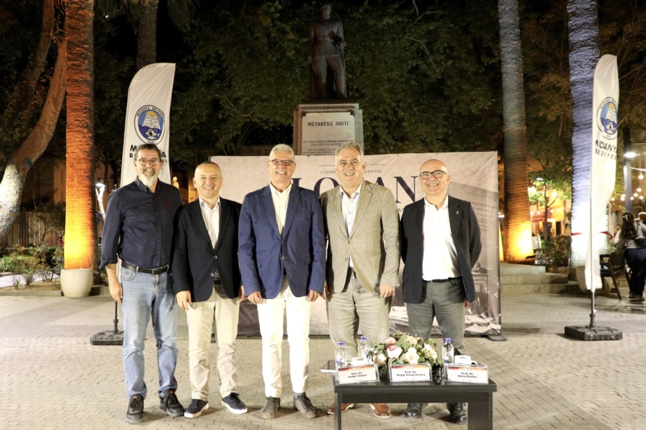 MUDANYA’DA LOZAN BULUŞMASI