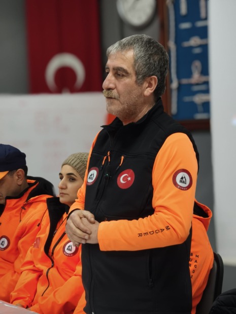 MAG DER BAŞKANI YUSUF YUMDU; “İNŞALLAH AFADLAR OLMAZ .