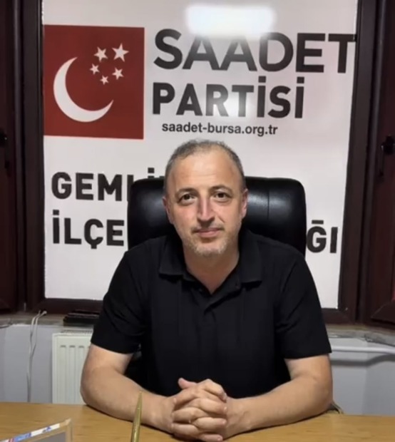 Saadet Partisi Gemlik İlçe Başkanı Cihangir Dinç: “Halk Eğitim Merkezi İlçe Merkezinde Olmalı”