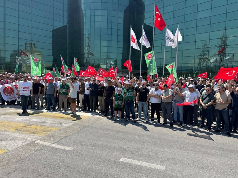 Emek Partisi Bursa: Korteks’te işçiler sefalet zammına karşı mücadele ediyor