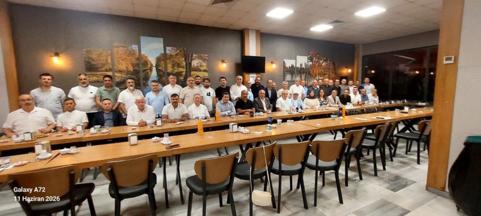 Giresunlu İş İnsanları ve Bürokratlar GİRİB çatısı altında Bursa’da yapılandı
