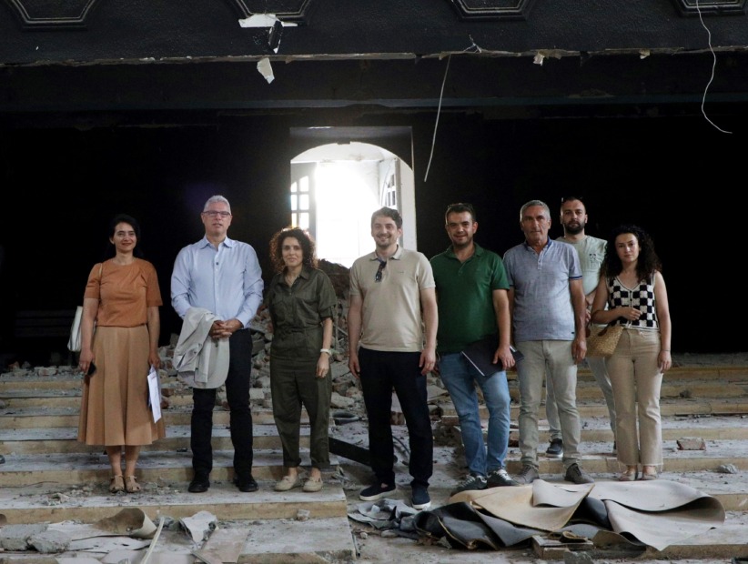 1834’TEN GELECEĞE: UĞUR MUMCU KÜLTÜR MERKEZİ YENİLENİYOR