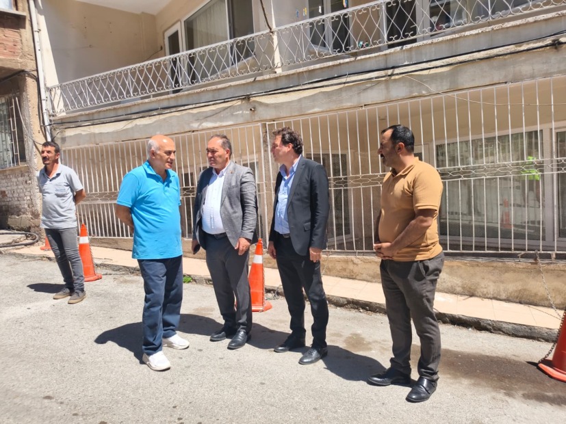 Kaymakam Canbaba : Metruk Binaların Yıkımına Kararlılıkla Devam Edilecek..
