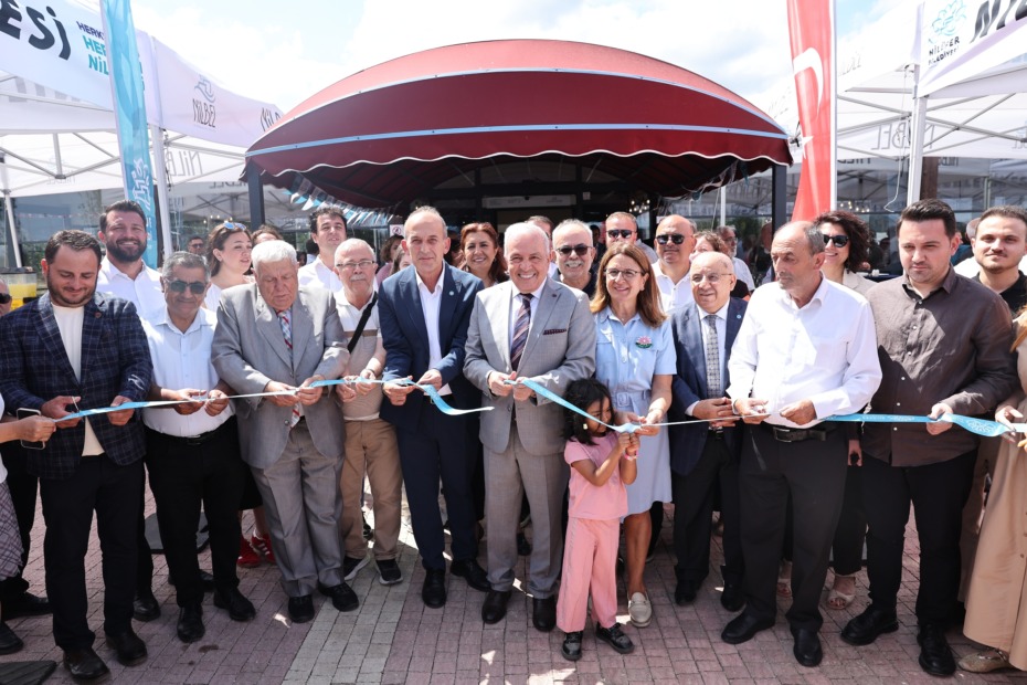 Nilüfer’de kırsal turizme yeni soluk: NİLBEL Leylek Kafe & Restoran açıldı