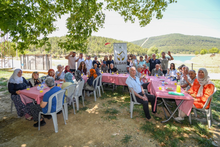 Osmangazi’den Alzheimer Hastalarına Anlamlı Etkinlik