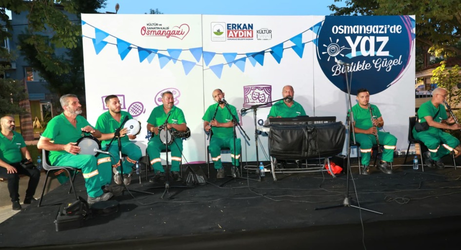 Osmangazi’de Eğlence Mahalle Mahalle Geziyor