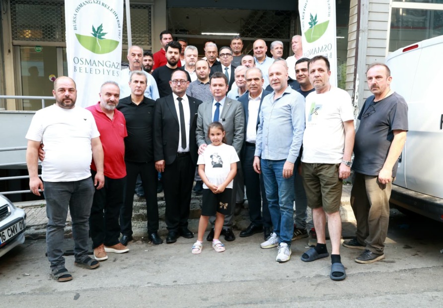 Başkan Aydın’dan Ayakkabıcı Esnafına Yeni Yer Müjdesi