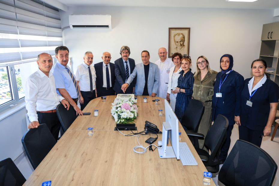 Dermatoloji Kliniği hayırsever desteği ile yenilendi