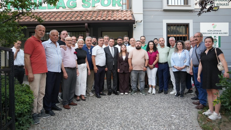 Başkan Erkan Aydın Aşurenin Bereketini Küplüpınar Sakinleriyle Paylaştı