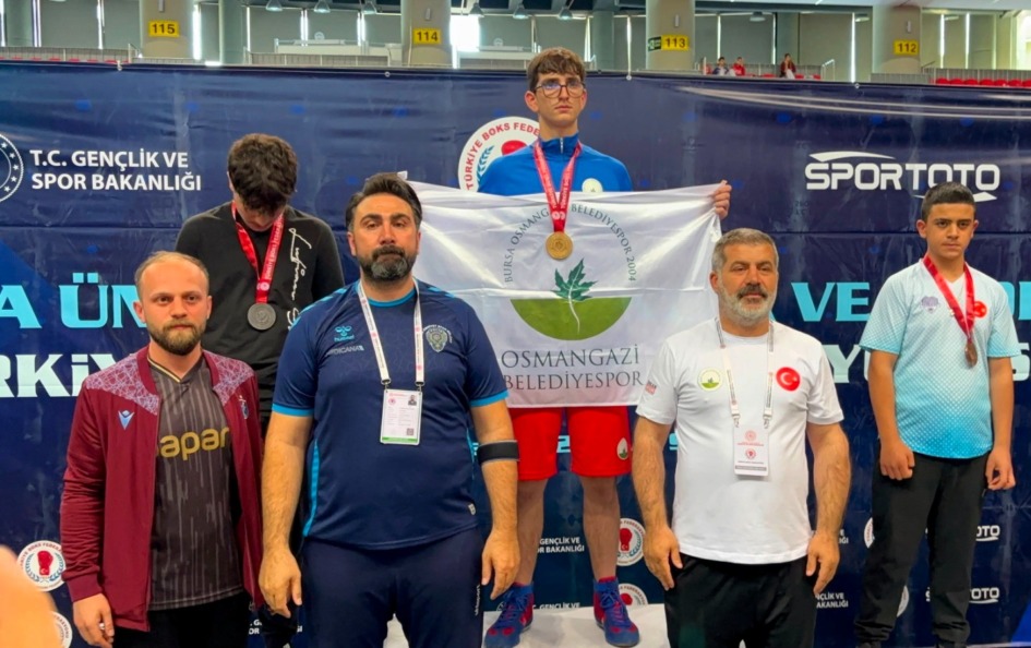 Muhammet Gümüş U15 Türkiye Şampiyonu Oldu