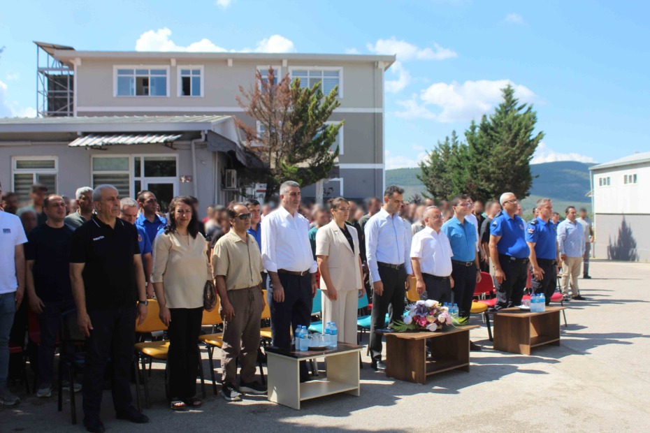 Gemlik Açık Ceza İnfaz Kurumunda 15 Temmuz Demokrasi ve Millî Birlik Günü Anma Programı Düzenlendi
