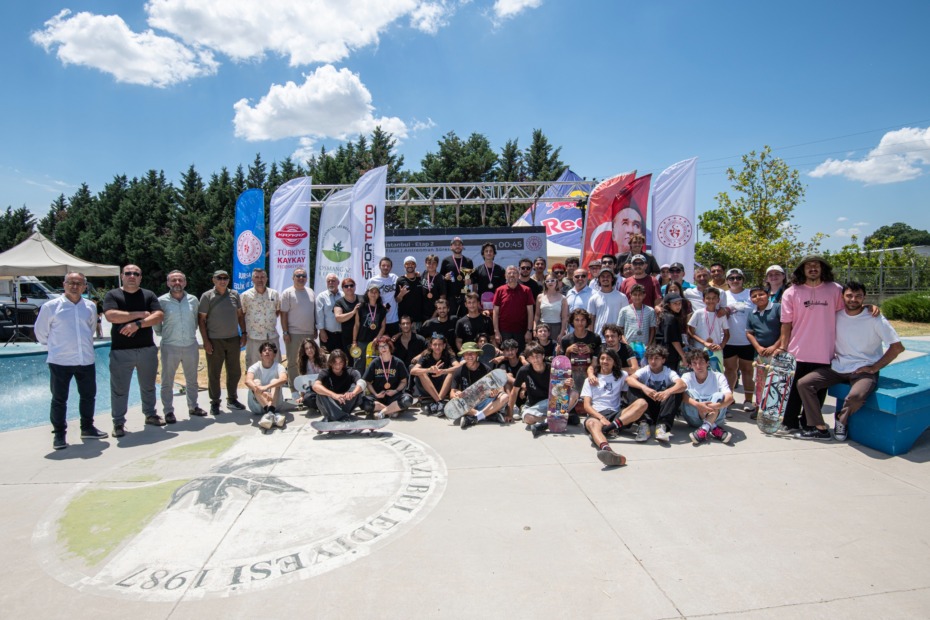 Sukaypark’ta Şampiyonlar Sahneye Çıktı
