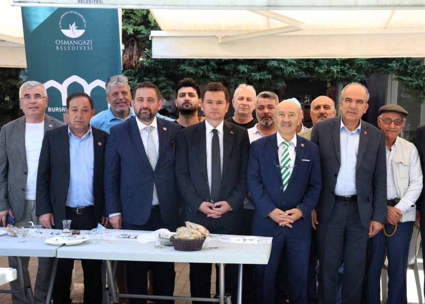 Osmangazi’de Mahalle Buluşmalarıyla Ortak Akıl Büyüyor