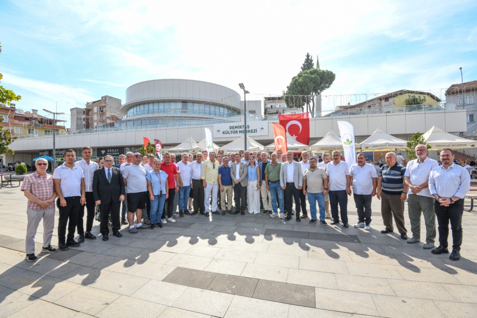 Osmangazi’de Mahalle Buluşmalarının Yeni Durağı Demirtaş Oldu