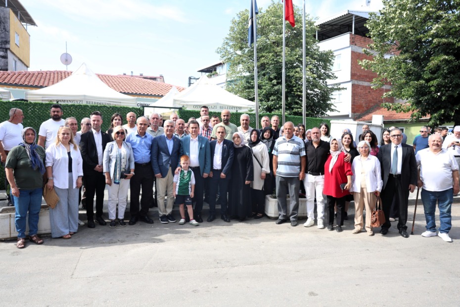 Başkan Erkan Aydın Çirişhane’de Vatandaşlarla Buluştu
