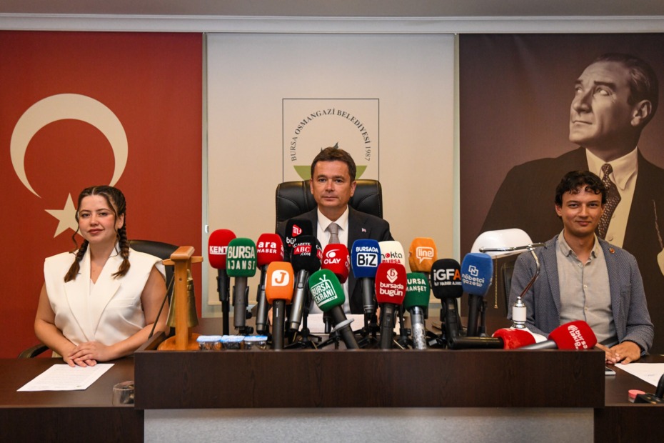 Osmangazi Belediyesi Temmuz Ayı Olağan Meclis Toplantısı Yapıldı
