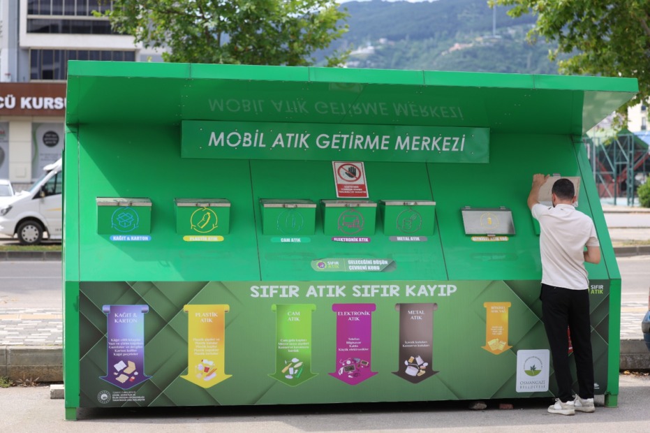 Osmangazi Belediyesi’nden Doğaya Sahip Çıkan Proje