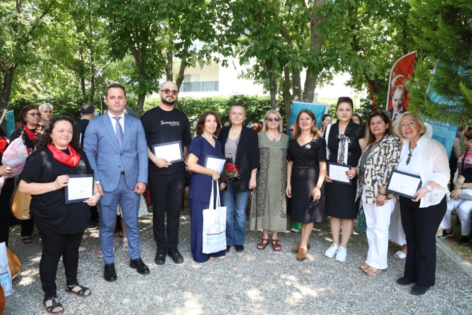 Nilüfer’in ‘Olgun Gençler’inden yıl sonu sergisi