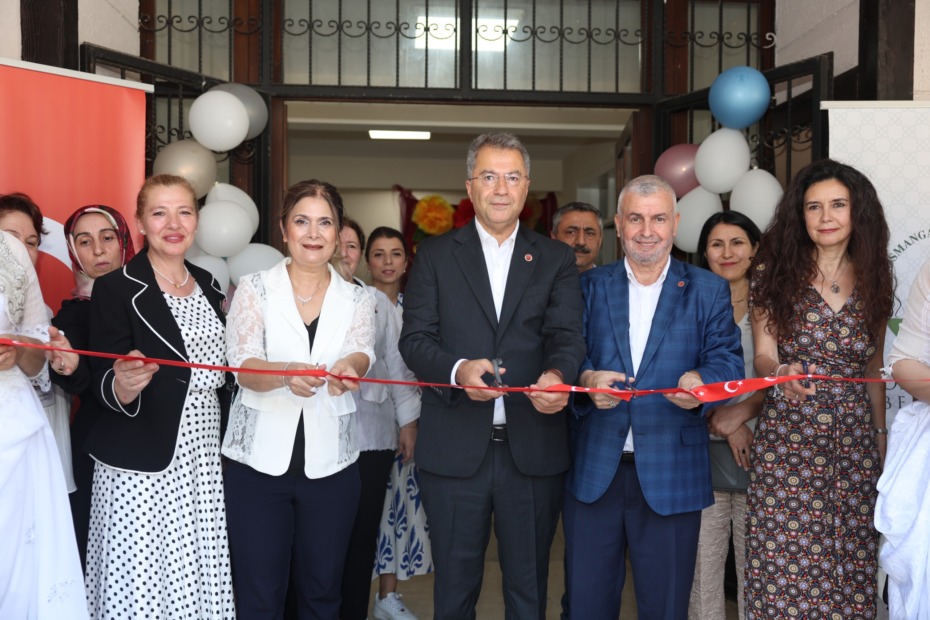 Osmangazi’de Kadınların El Emeği Görücüye Çıktı